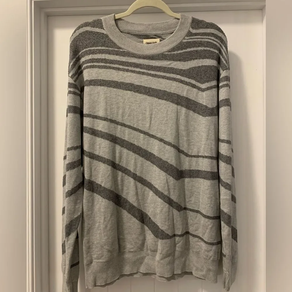 Open Edit Nordstrom Men’s Crew Neck Sweater Size Large NWT